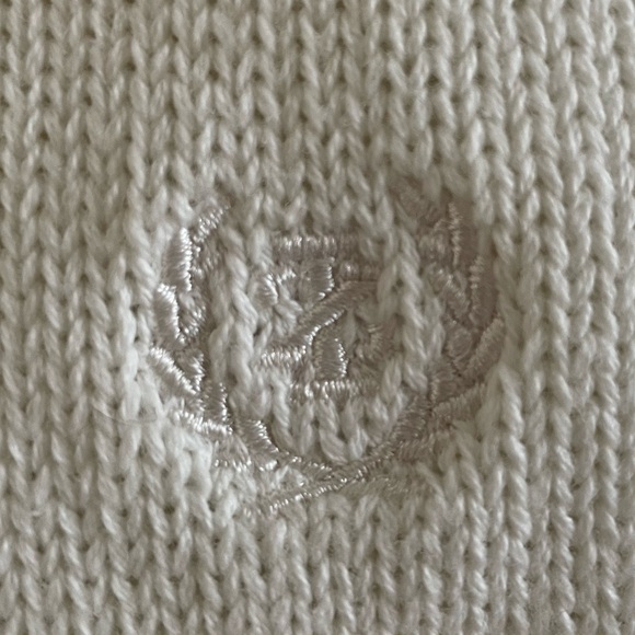 NWOT IZOD Cotton Sweater M 10/12 - Picture 5 of 12